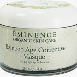 Eminence Organic Bamboo Age Corrective Face Mask LARGE Anti Aging “PRO SIZE”