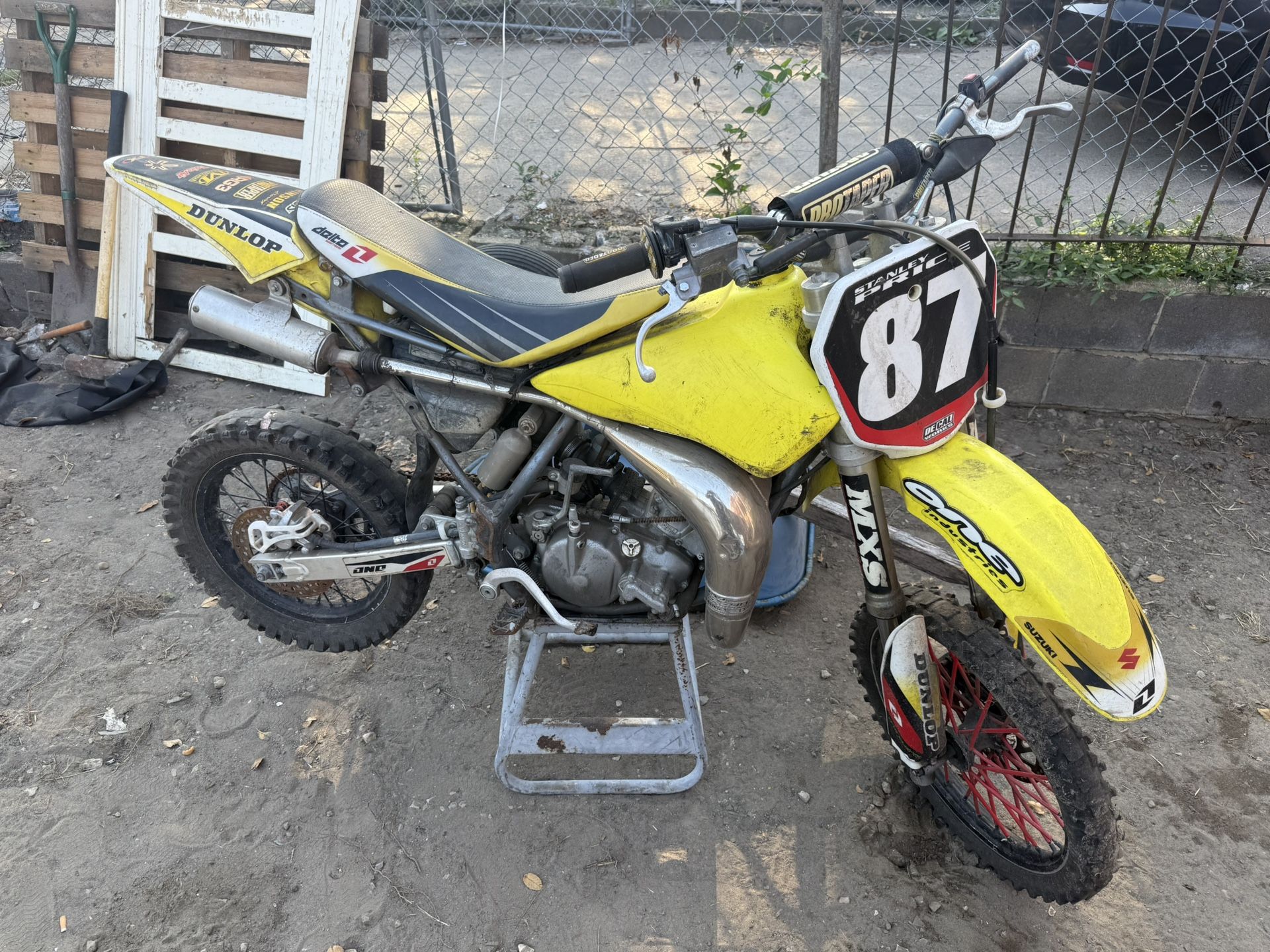 Suzuki Rm 80 Dirtbike