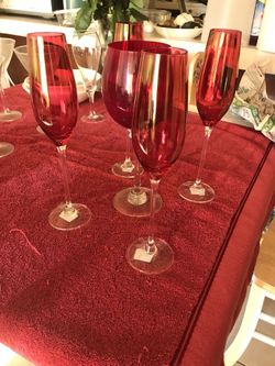 Wine glasses