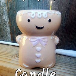 Little Cermic Candle Holder 