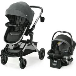 Car Seat And Stroller 