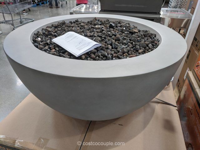 Costco Faux Concrete Fire Pit