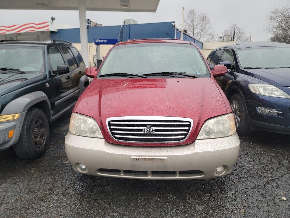 2002 KIA Sedona