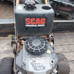 For Sale 48 Scag  Tiene Pcocos De Tayes  Yao La Uso  $$750