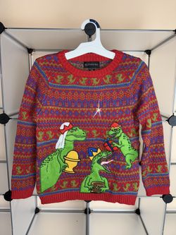 Christmas Sweater For Kids/Sueter Navideño Para Niños