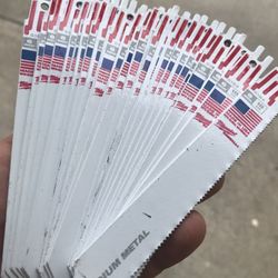 Sawzall Blades