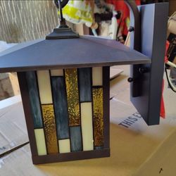 River Of Goods Maelen Outdoor Wall Sconce Light Fixture In Oil Rubbed Bronze