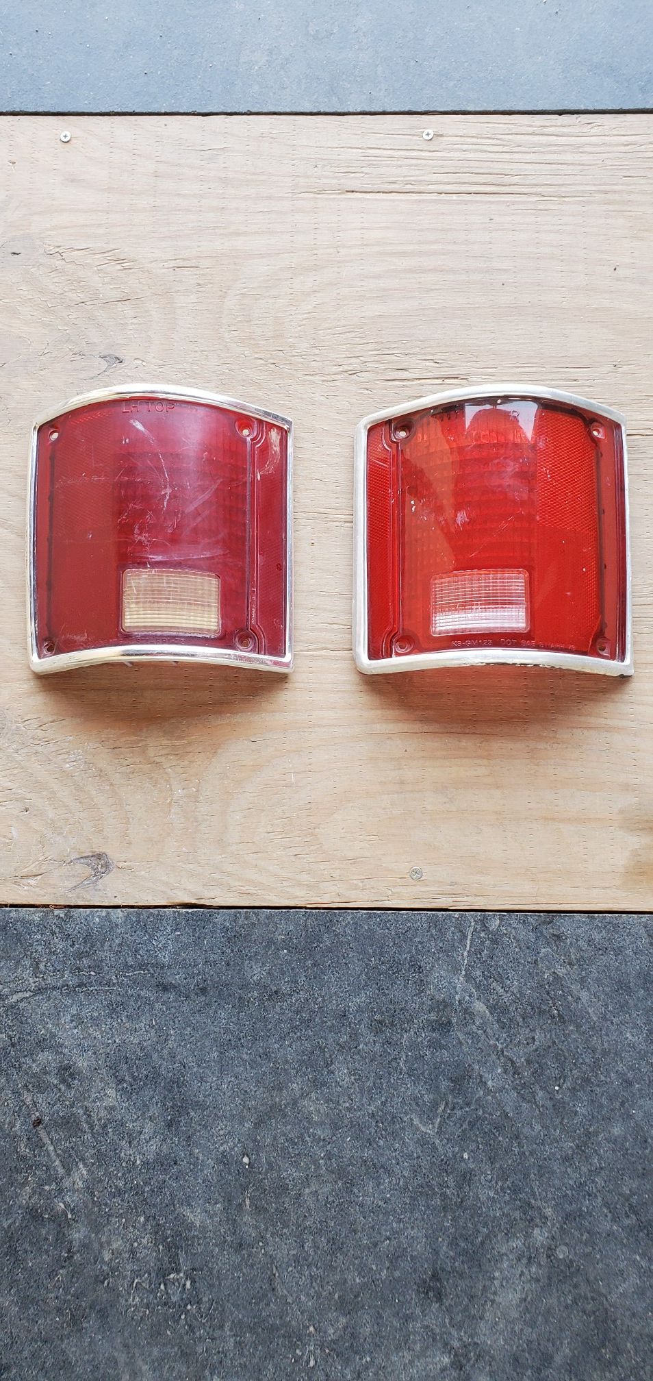 C10 taillights
