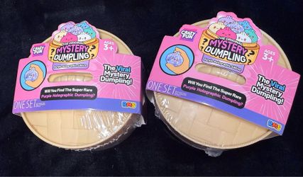 Dumpling mystery box original RMS crazy fun