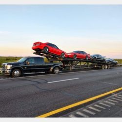 2015 Kaufman 3-4 Car Trailer Hauler 