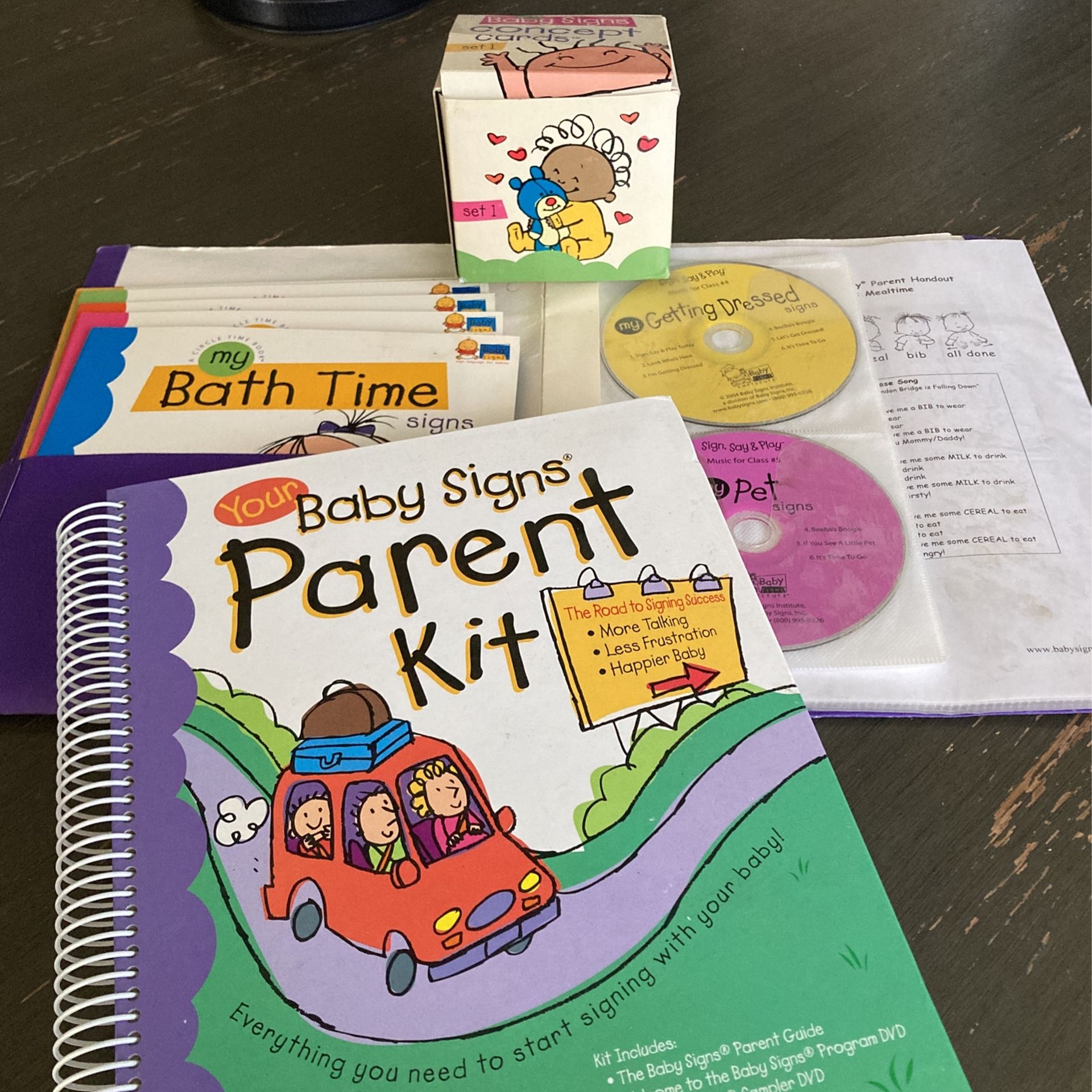 Baby Sign Language Kit