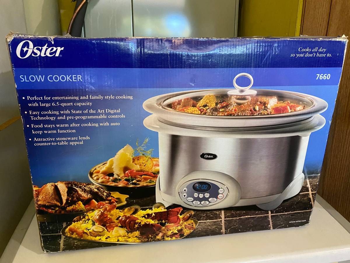 Oster 7760 (Electric Slow Cooker) - Programmable / 6.5 Quart Capacity