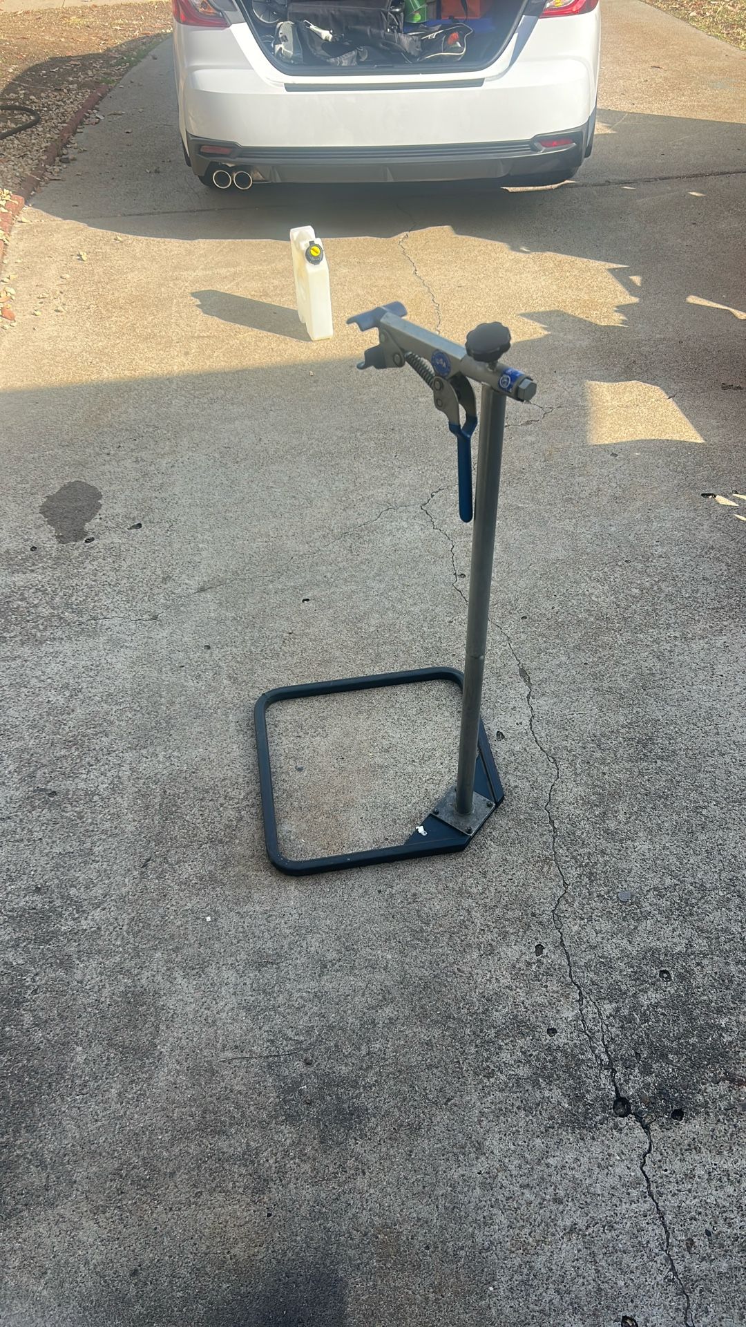 Vintage park tool bicycle stand