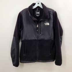 The North Face Denali Sherpa Black Full-Zip Fleece Jacket Women Small