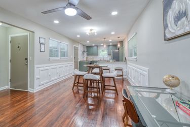 Ashley Furniture Table with 6 barstools