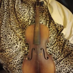 Vintage Violin & Case