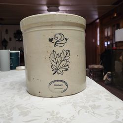 2 gallon stoneware crock