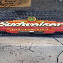 Budweiser Neon Light Working condition