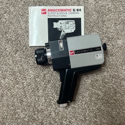 Anscomatic  movie camera vintage