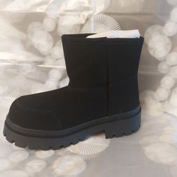 Cute Suede Boots