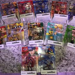 Nintendo Amiibo and other Amiibos 