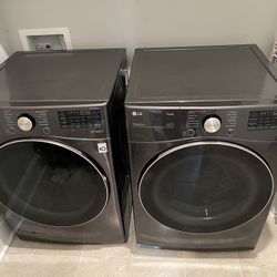 LG Washer dryer 