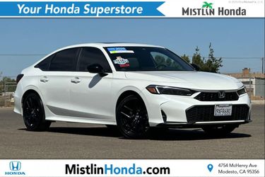 2025 Honda Civic Hybrid