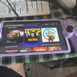 PlayStation Portable With Case And Charger