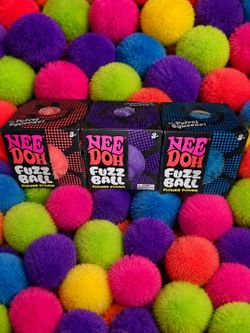 Needoh Fuzz Balls