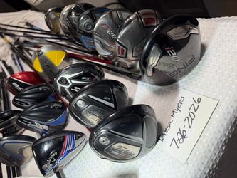 Golf Drivers /Callaway,Ping,Taylormade,srixon,Cobra…