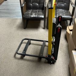 Climbing Dolly With Rechargeable Battery Pack 