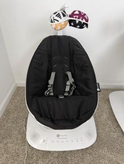 New 4moms mamaRoo Multi-Motion Baby Swing – Black