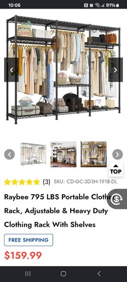 Closet shelf