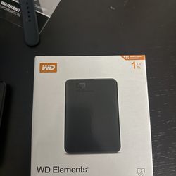 1tb Western Digital hdd