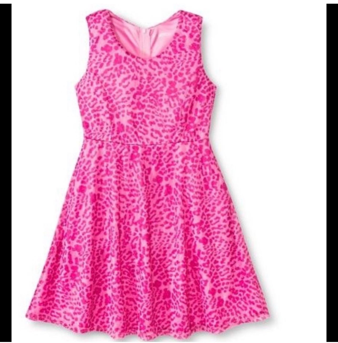 NWOT Pink Print Dress For Sale !!!