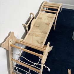 Toddler climbing toy