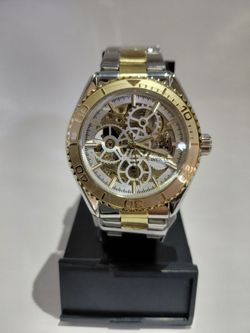 69760 Invicta Objet D Art Glyph Automatic Men's Watch W/ Skeleton Dial 43mm