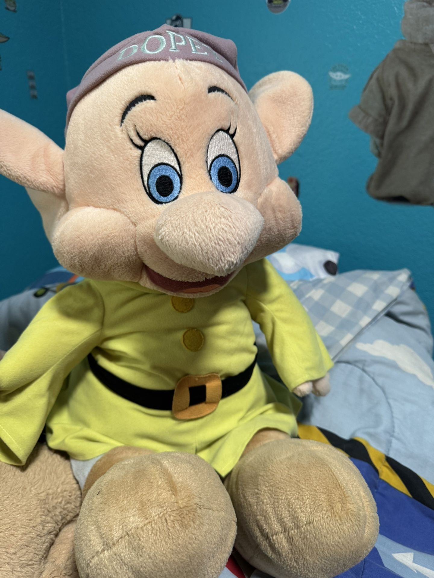 Dopey Stuffed Animal