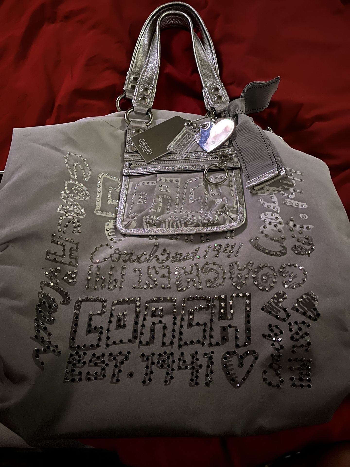 Coach Storybook Poppy (Spotlight Rhinestone)