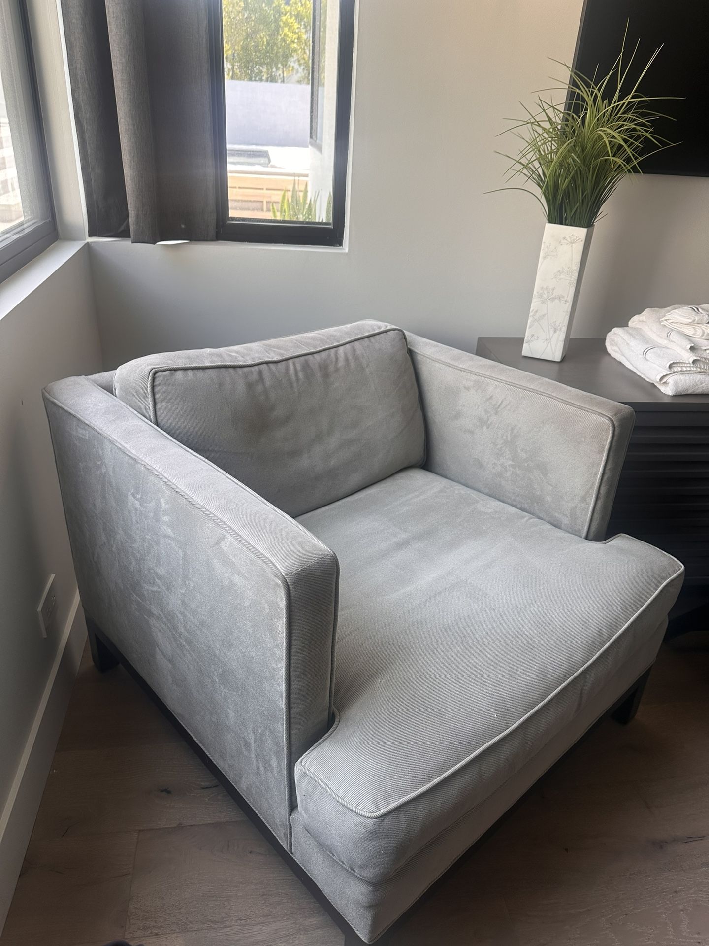 Crate & Barrel Arm Chair Set
