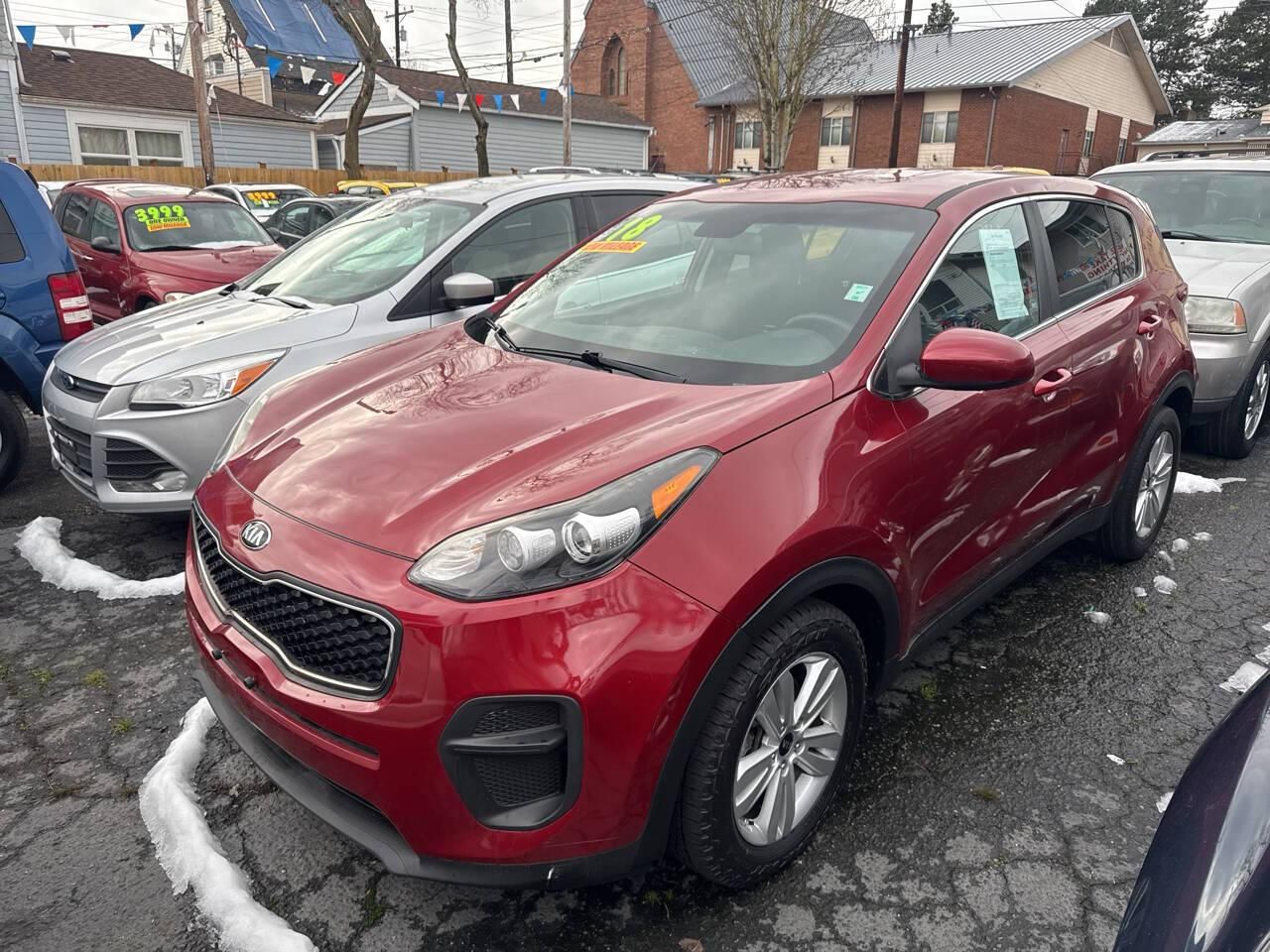 2018 Kia Sportage