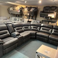 OM• $38 Initial • Brand New// 3 Piece Sectional 