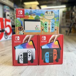 Nintendo Switches (Different Models Available)(Take It Home In Payment/ llévatelo a casa en pagos) 