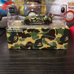Aston Martin Bape Collectible 