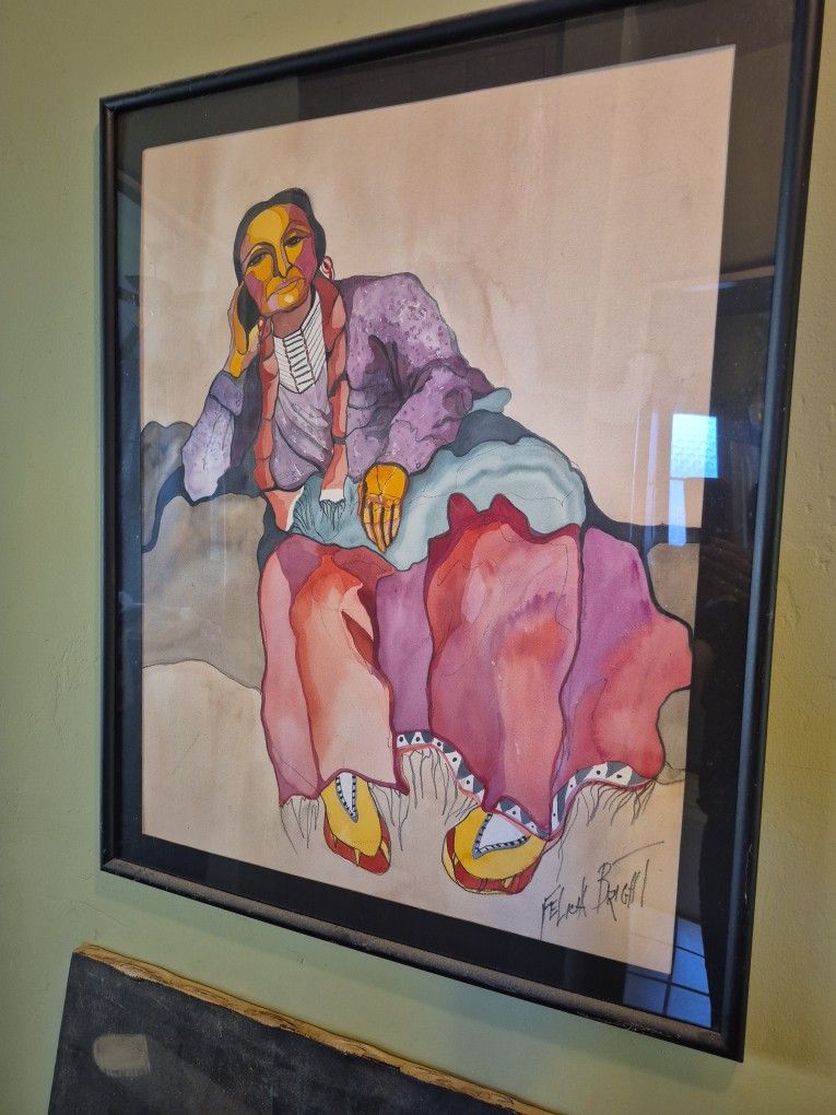 WATER COLOR ORIGINAL ART PIECE