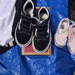 Vans Size 11 Used Once 