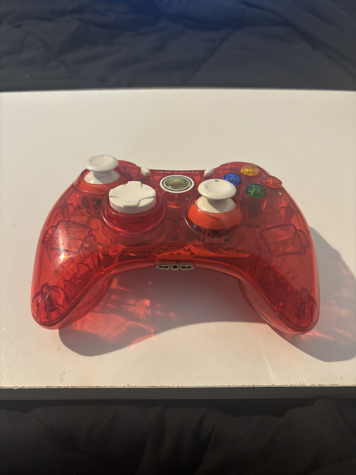 XBOX 360 Red Controller (Rock Candy)