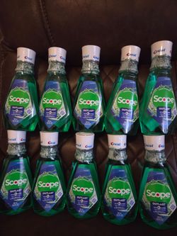 Scope mouthwash