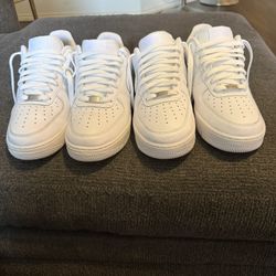 Nike Air Force Size 9 1/2 (50 For Both Or 30 each)