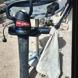 Toro Super Blower Vac for outdoor cleaning